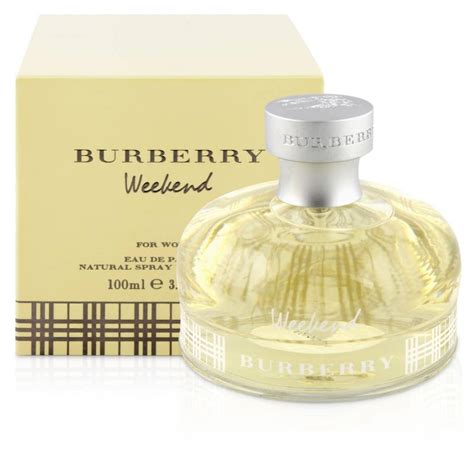 burberry weekend perfume mujer